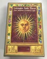 Splendor Solis Tarot Cards Boxset (shop returns)