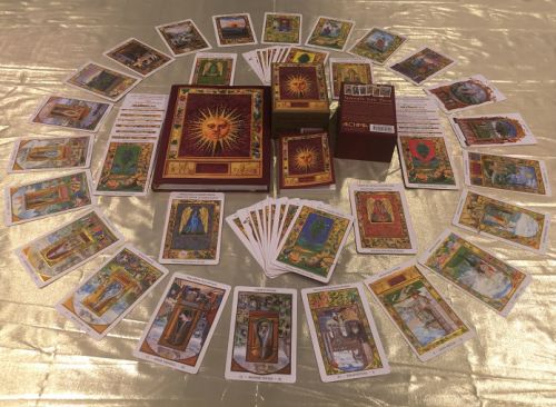 Splendor Solis Tarot - package i