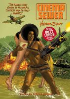 Cinema Sewer Volume 8 (hardcover)