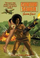 Cinema Sewer Volume 8 (paperback PRE-ORDER)