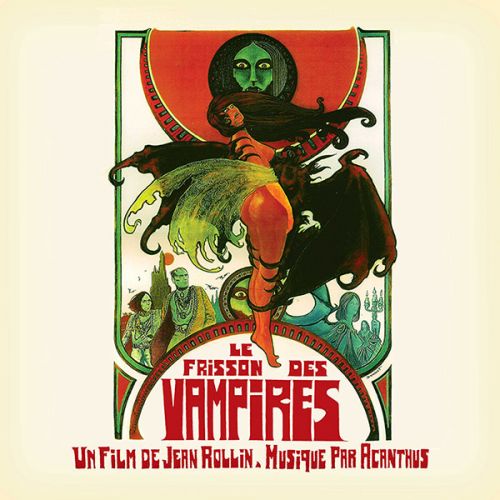 Frisson des Vampires, Le (vinyl LP)