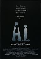 A.I. ARTIFICIAL INTELLIGENCE One Sheet Poster