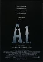 A.I. ARTIFICIAL INTELLIGENCE One Sheet Poster