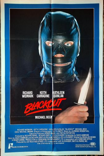 BLACKOUT One Sheet Poster