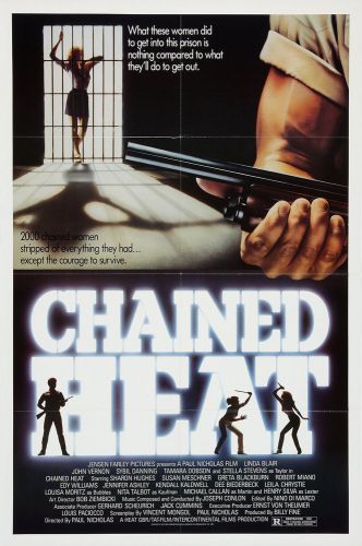 CHAINED HEAT One Sheet Poster