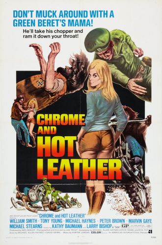 CHROME AND HOT LEATHER One Sheet Poster