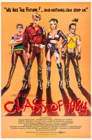 CLASS OF 1984 One Sheet Poster