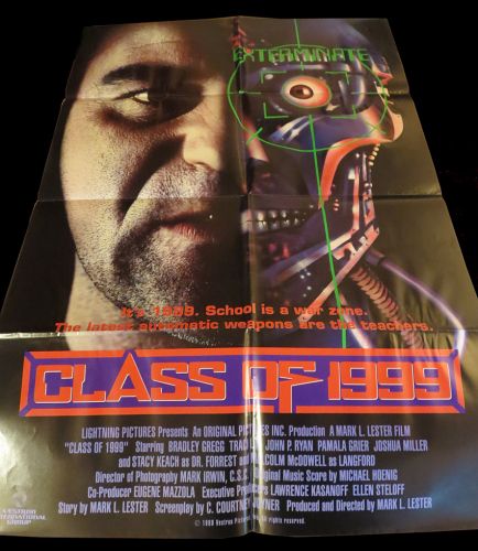CLASS OF 1999 One Sheet Poster