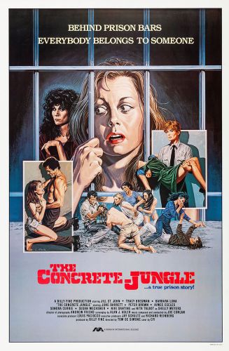 THE CONCRETE JUNGLE One Sheet Poster