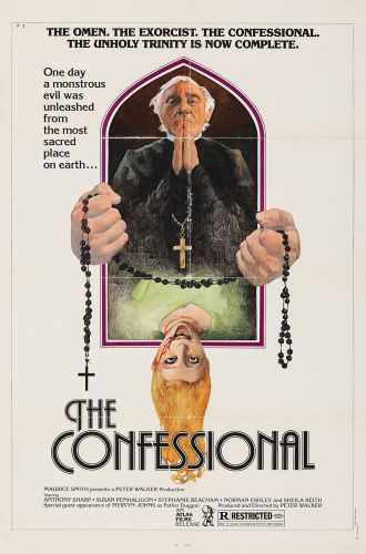 THE CONFESSIONAL One Sheet Poster