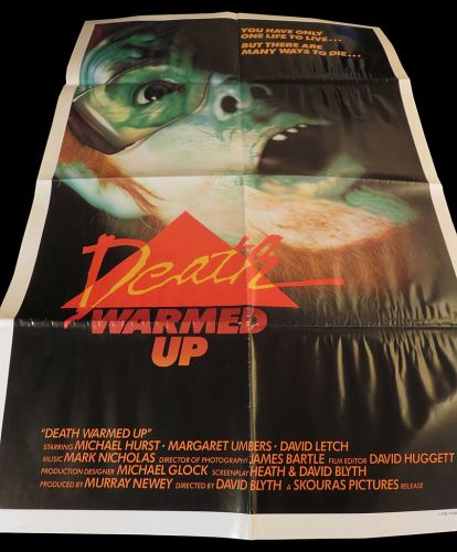 DEATH WARMED UP One Sheet Poster