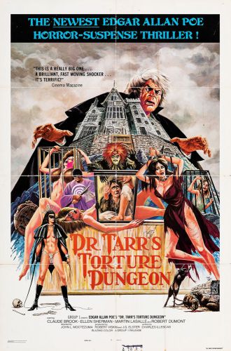 DR TARR'S TORTURE DUNGEON One Sheet Poster