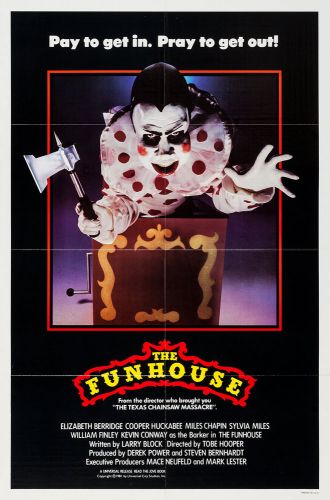 THE FUNHOUSE - style B Poster