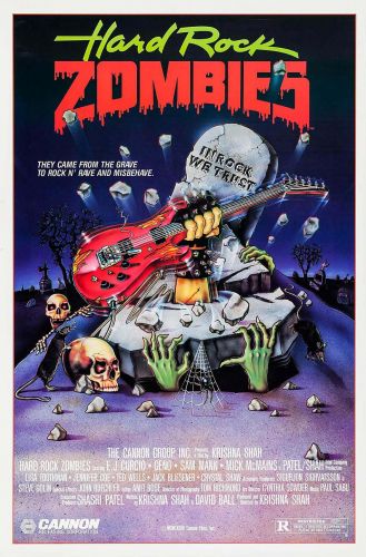 HARD ROCK ZOMBIES One Sheet Poster