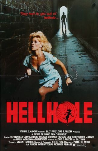 HELLHOLE One Sheet Poster