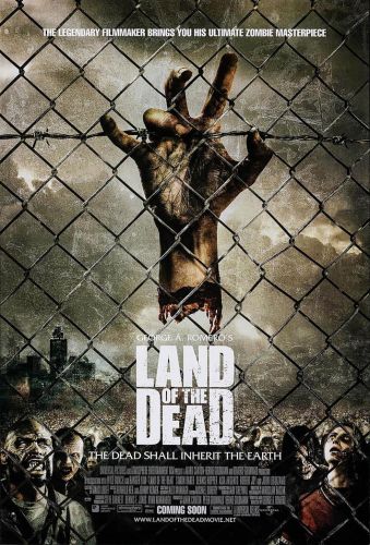 LAND OF THE DEAD One Sheet Poster