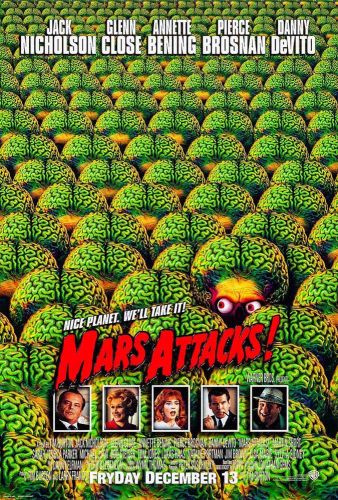 MARS ATTACKS One Sheet Poster