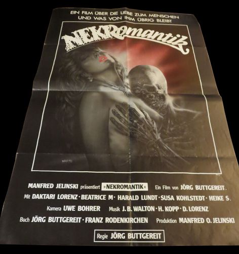 NEKROMANTIK Original First Run Poster