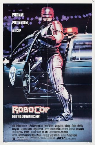 ROBOCOP One Sheet Poster