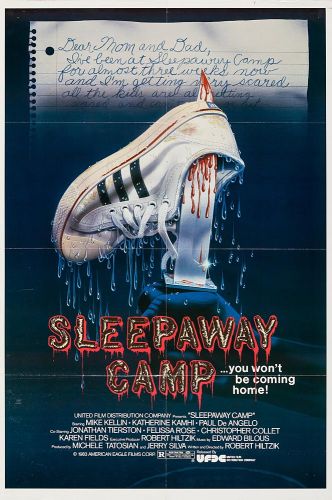 SLEEPAWAY CAMP One Sheet Poster