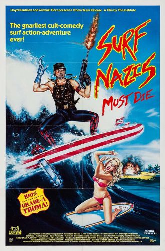 SURF NAZIS MUST DIE One Sheet Poster