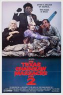 TEXAS CHAINSAW MASSACRE PART 2 - style A Poster