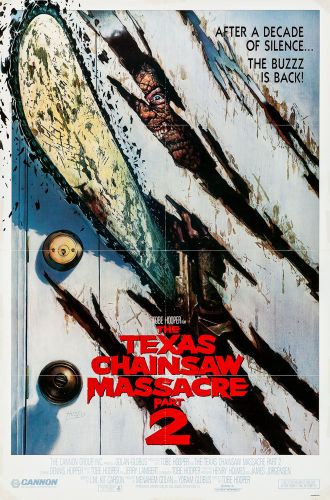 TEXAS CHAINSAW MASSACRE PART 2 - style B Poster