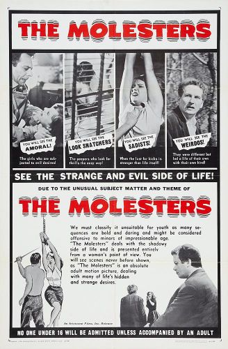 THE MOLESTERS One Sheet Poster