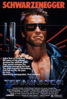 THE TERMINATOR One Sheet Poster
