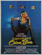 CHINA BLUE French Poster
