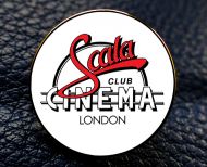 Scala Cinema Enamel Badge