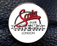Scala Cinema Enamel Badge