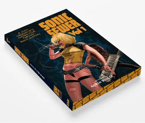 SONIC SEWER Vol 1 Ltd Ed