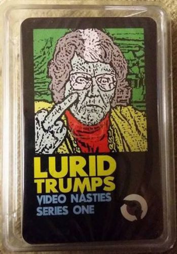 Lurid Trumps: Video Nasties Series One