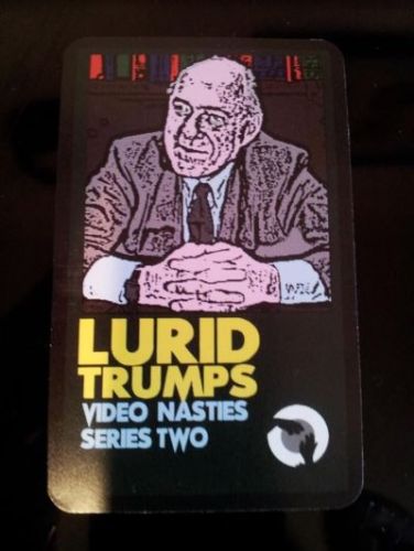 Lurid Trumps: Video Nasties Series Two